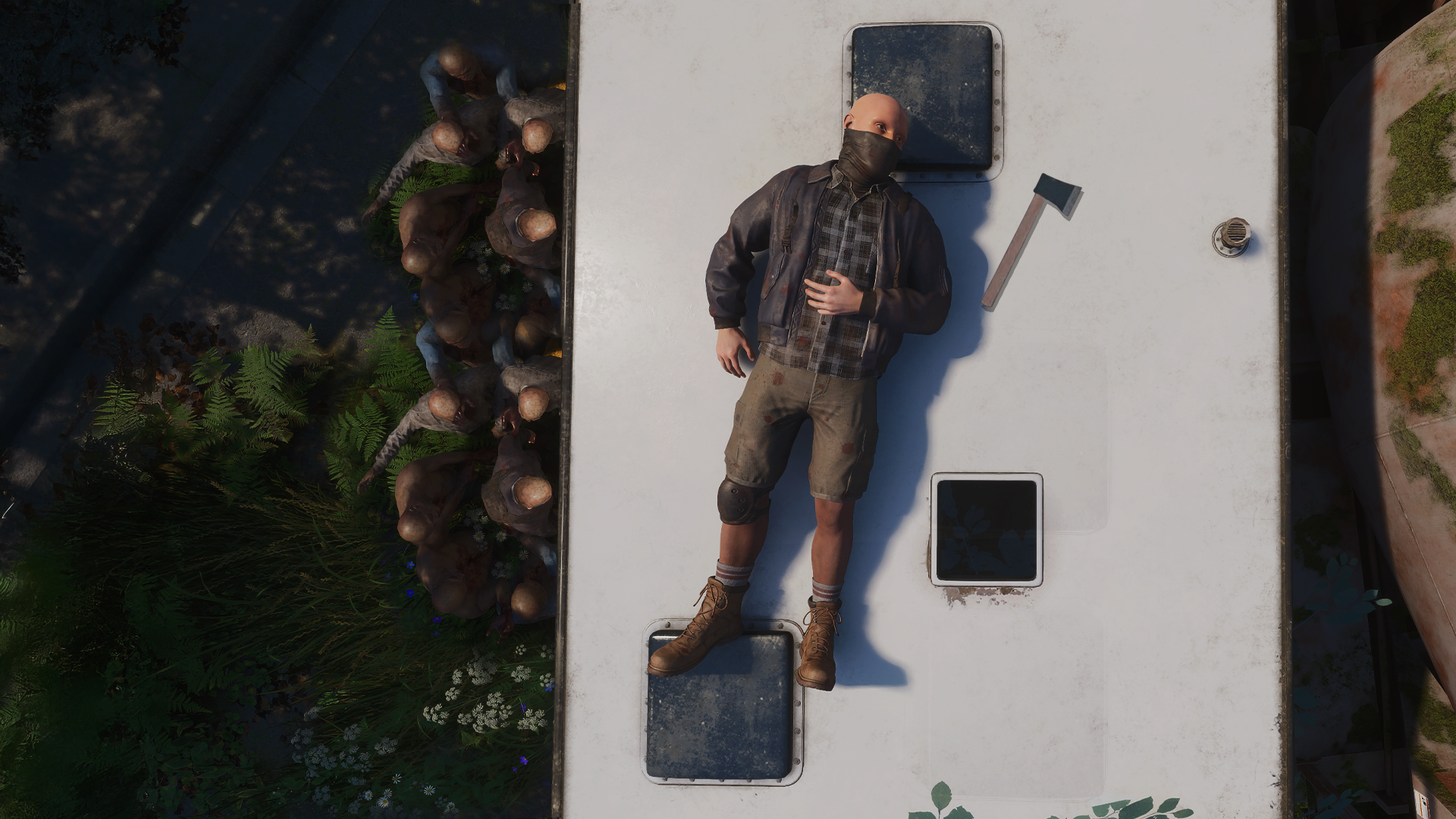 Post-apocalyptic world